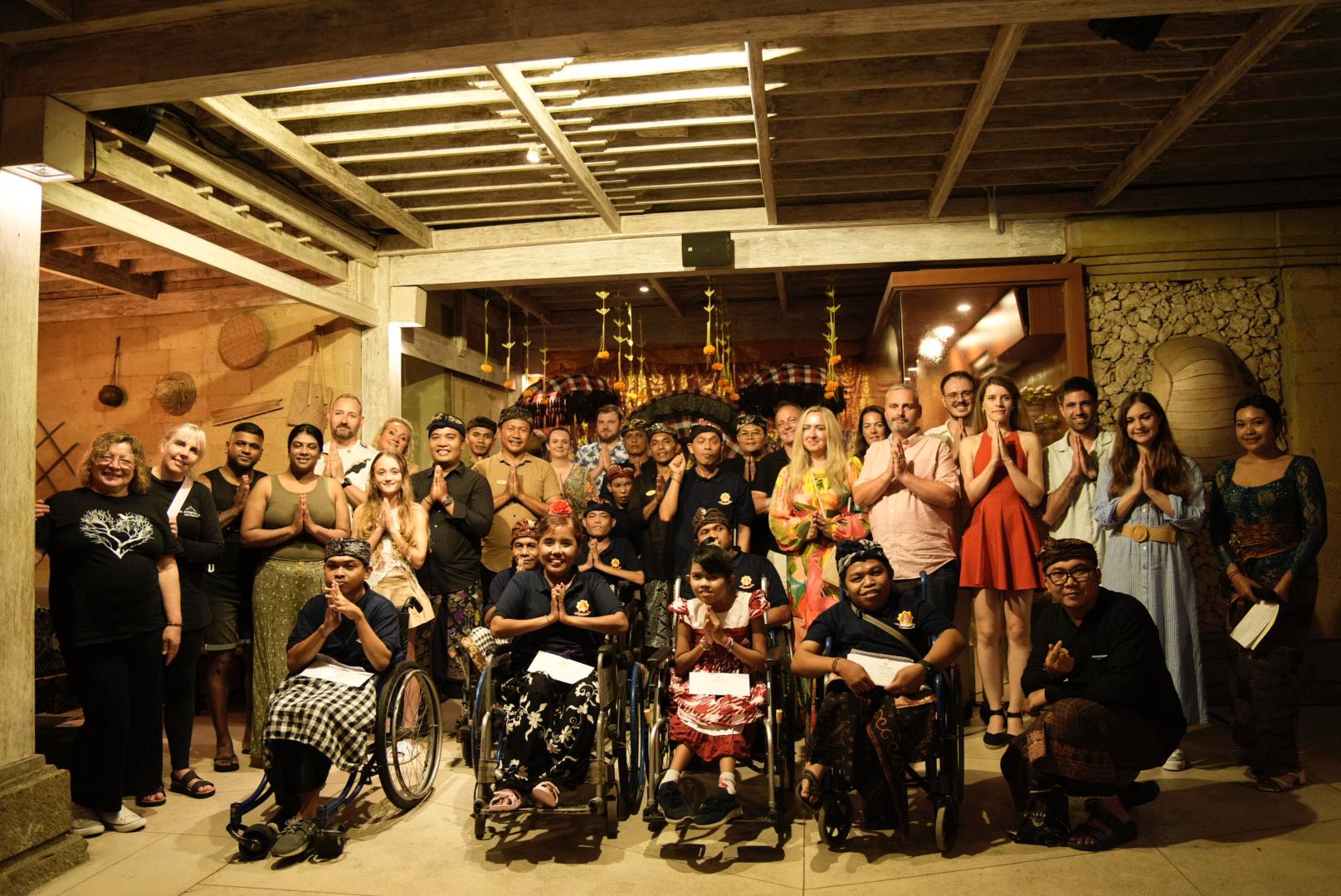 Initiates Heartfelt Charity Dinner in Support of Bhakti Senang Hati Foundation