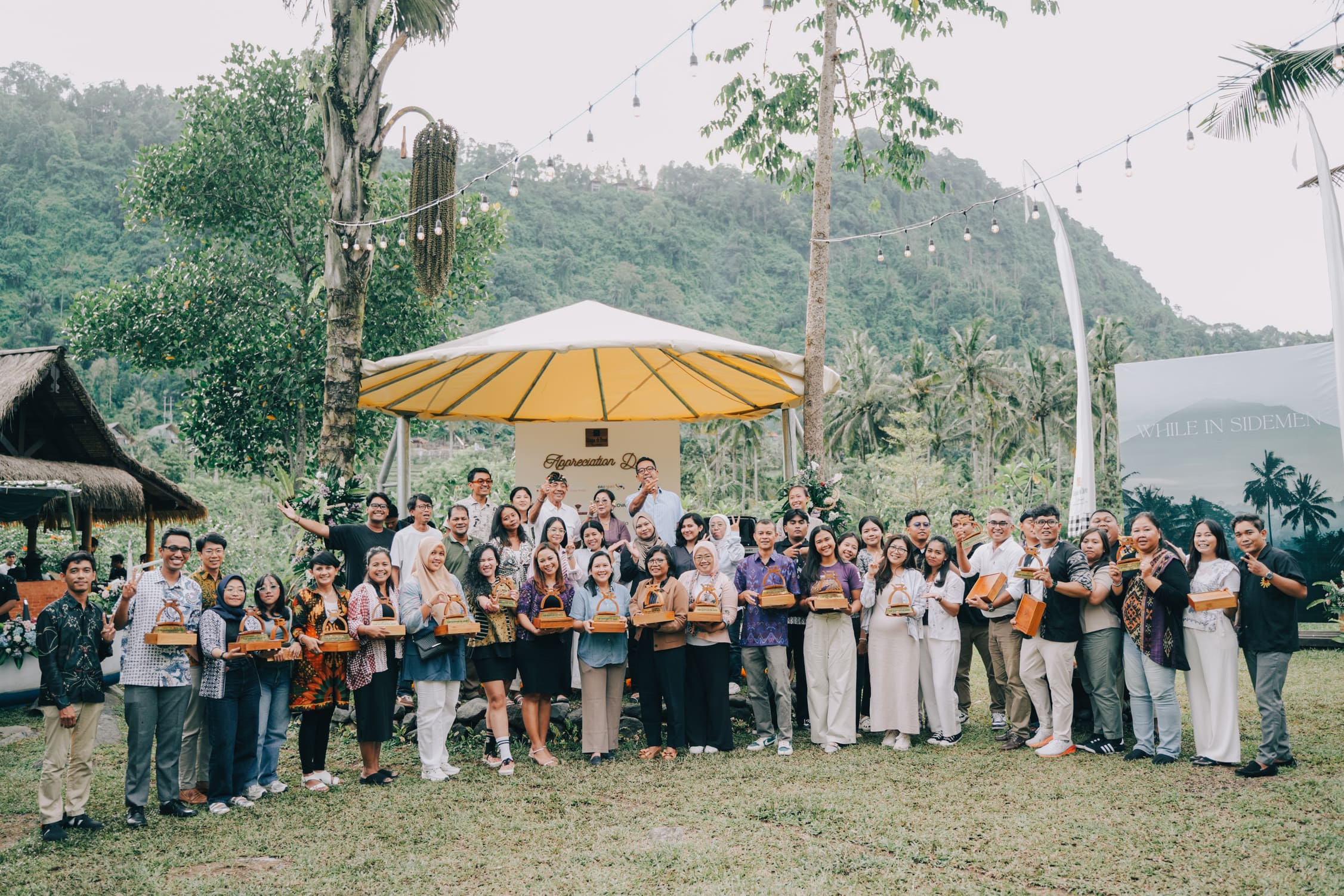 Wapa di Ume Presents While in Sidemen to Celebrate and Strengthen Partnerships at Appreciation Day 2026